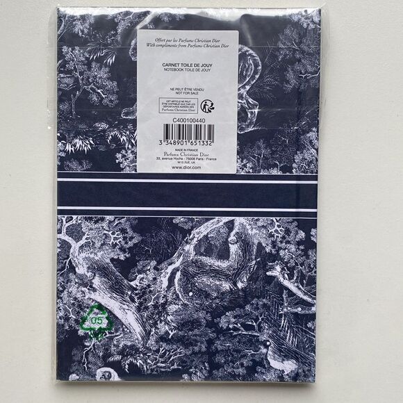 Christian Dior Carnet Toile de Jouy Mini Journal Notebook Sealed Brand New - Picture 3 of 6